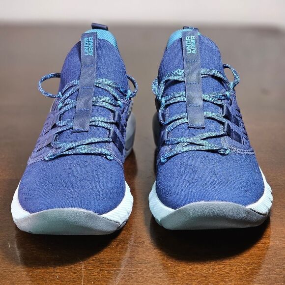 Under Armour UA Project Rock 3 Training Gym Shoes Navy Black White Tribase 11.5 main image 9